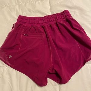 Womens lululemon shorts